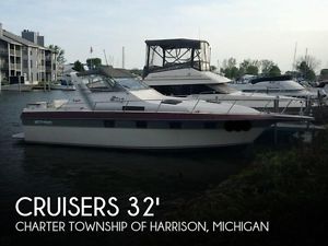 1986 Cruisers Yachts 3370 Esprit