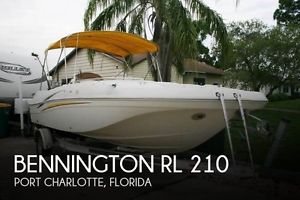 2004 Bennington RL 210