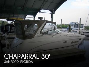 2004 Chaparral 290 Signature Cruiser