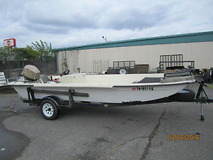 1990 Carolina Skiff 18 FOOT OPEN BOAT