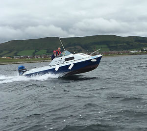 Shetland 535 motorboat with Tohatsu 50TDLI outboard