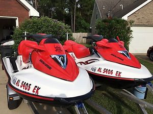 Sea Doo Twin Wake Setters 2006