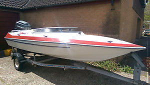 Picton Sunsport 158 speedboat