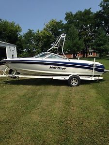 2001 Mastercraft Maristar 210