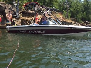 1998 Correct Craft Sport Nautique