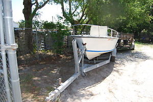 1984 Sea Craft Center Console