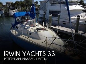 1974 Irwin Yachts 33 Used