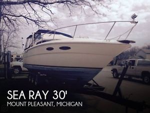 1987 Sea Ray 300 Weekender