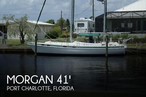 1980 Morgan 415 Out Island Ketch