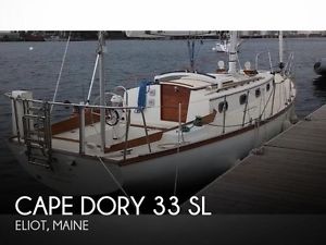 1981 Cape Dory 33 SL