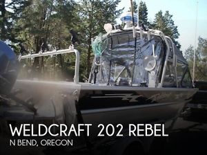 2012 Weldcraft 202 Rebel