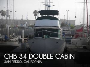 1981 CHB 34 Double Cabin