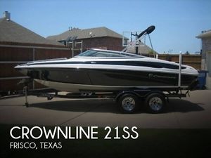 2011 Crownline 21SS