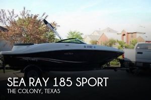 2012 Sea Ray 185 Sport