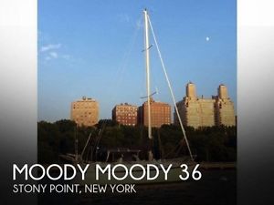 1979 Moody Moody 36