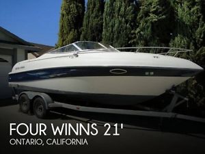 1996 Four Winns Sundowner 225 DLX