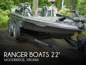 2003 Ranger Boats 520 VX Commanche