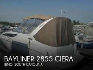 2001 Bayliner 2855 Ciera