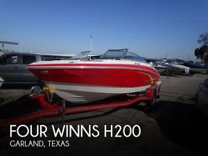 2007 Four Winns H200