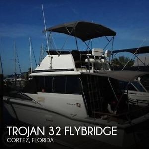 1978 Trojan 32 Flybridge