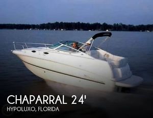 2002 Chaparral 240 Signature