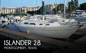 1985 Islander 28