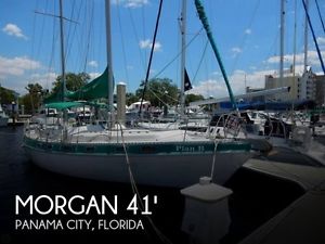 1981 Morgan 41 Out-Island Ketch