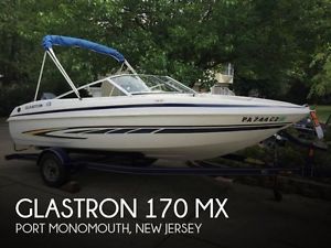 2007 Glastron 170 MX