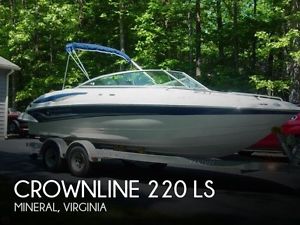 2006 Crownline 220 LS Used