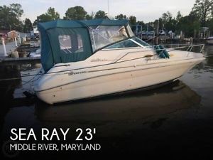 1996 Sea Ray 240 Sundancer Used