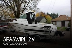 2004 Seaswirl 2601 Striper Alaskan Package