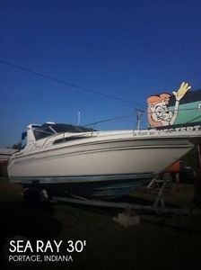 1993 Sea Ray 300 Sundancer Used