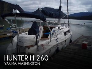 2004 Hunter H 260