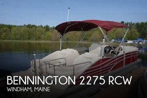 2013 Bennington 2275 RCW