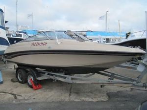 Crownline 180 Bow Rider speedboat with new Mercruiser 3L MPi engine and drive