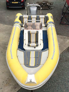 Cobra Picton Nautique 7.5m Rib Boat Rigid Inflatable with Snipe Trailer