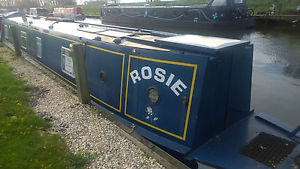 Peter Nicholls Narrowboat - Steel Construction - 52 Foot / 4 Berth