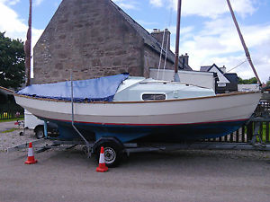 drascombe drifter 21  trailer sailer  yacht