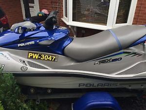 Polaris MSX 150HP Turbojet Personal Watercraft finished in Blue and White