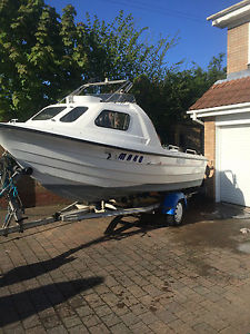 boat Reiver Sportsman 60hp Mariner plus 2hp Yahama