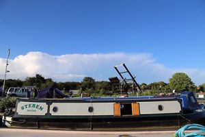 narrowboat for sale 46foot piper trad