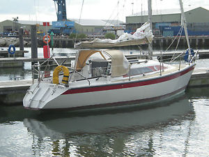 Sailing Yacht Dehler 25