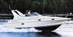 Amazing 1997 33 Cruiser Yacht with only 47 hrs on motors!