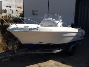 BENETEAU FLYER 550 OPEN BOAT, SUZUKI 115HP 4 STROKE, OPTIONAL TRAILER