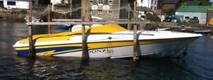 DONZI 28zx POWER BOAT with TWIN 350 mpi Mercruisers new in 2009