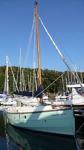 Cornish Shrimper, Sailing yacht / Boat