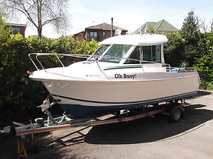 Jeanneau Merry Fisher 625 HB 2004 Sports/Fishing/Leisure Boat.Well equipped.VGC.