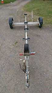 Boat Trailer - New Suspension / wheel bearings, wheels and tyres Dell Quay