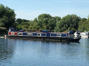 NARROWBOAT "FOUR WINDS" 60ft SEMI-TRAD