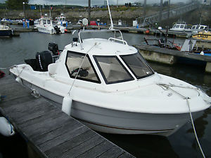 Fishing boat, Smartliner fastfisher 17', like Warrior Alaska Raider.